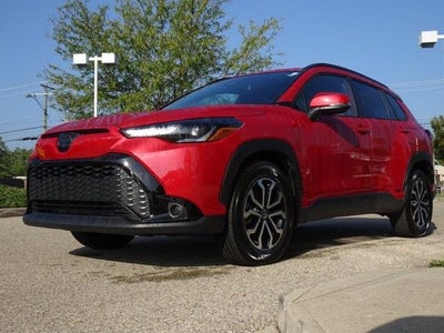 2024 Toyota Corolla Cross Hybrid S