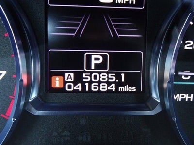 2018 Subaru Forester Touring