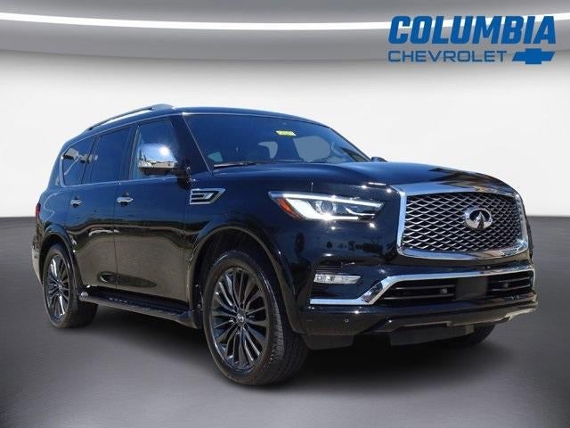 2022 INFINITI QX80 SENSORY