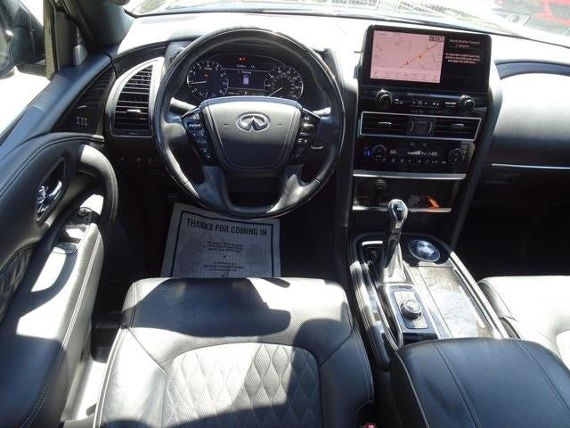 2022 INFINITI QX80 SENSORY