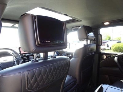 2022 INFINITI QX80 SENSORY