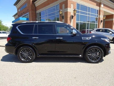 2022 INFINITI QX80 SENSORY