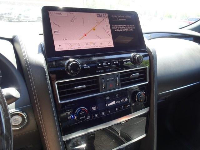 2022 INFINITI QX80 SENSORY