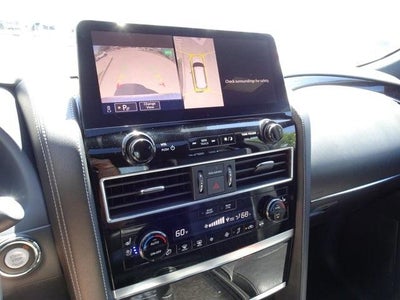 2022 INFINITI QX80 SENSORY