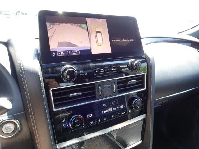 2022 INFINITI QX80 SENSORY