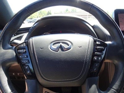 2022 INFINITI QX80 SENSORY