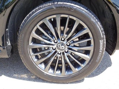 2022 INFINITI QX80 SENSORY