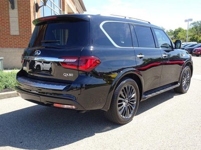 2022 INFINITI QX80 SENSORY