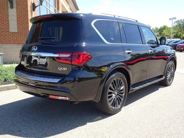 2022 INFINITI QX80 SENSORY