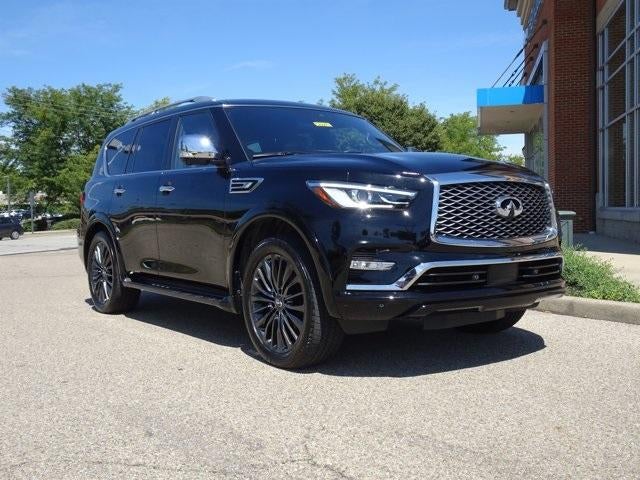 2022 INFINITI QX80 SENSORY