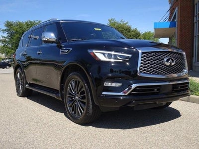2022 INFINITI QX80 SENSORY