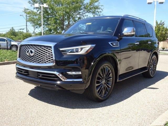 2022 INFINITI QX80 SENSORY