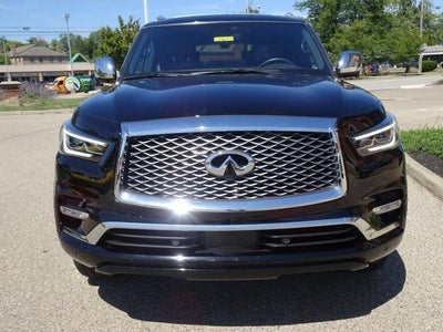 2022 INFINITI QX80 SENSORY