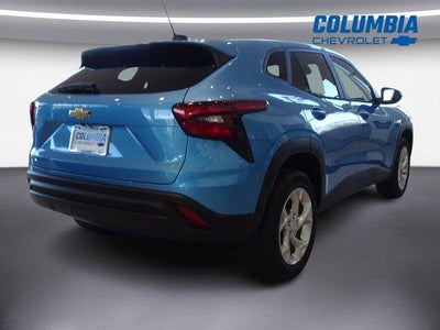 2026 Chevrolet Trax FWD 4dr LS