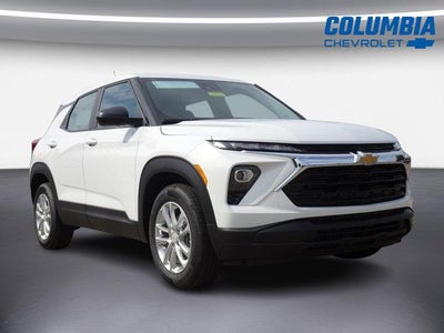 2026 Chevrolet Trailblazer FWD 4dr LS