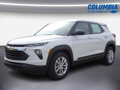 2026 Chevrolet Trailblazer FWD 4dr LS