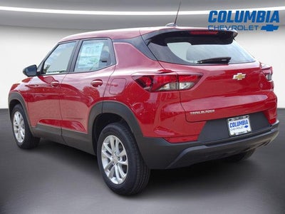 2026 Chevrolet Trailblazer FWD 4dr LS