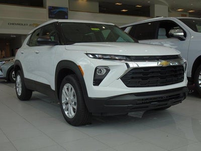 2026 Chevrolet Trailblazer AWD 4dr LS