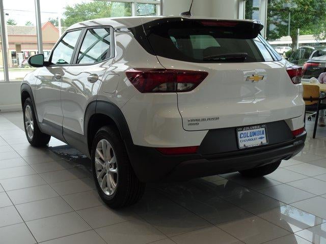 2026 Chevrolet Trailblazer AWD 4dr LS