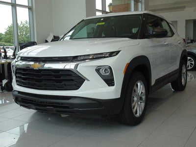 2026 Chevrolet Trailblazer AWD 4dr LS