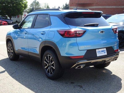 2026 Chevrolet Trailblazer AWD 4dr ACTIV