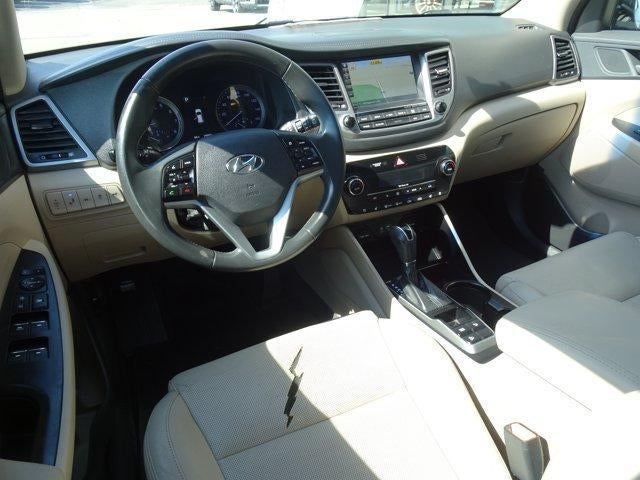 2017 Hyundai Tucson Limited
