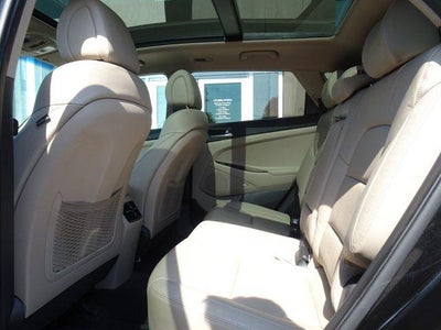 2017 Hyundai Tucson Limited