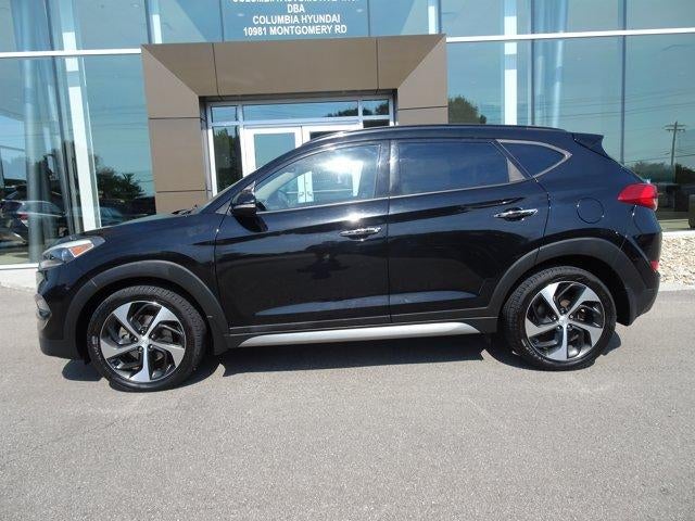 2017 Hyundai Tucson Limited