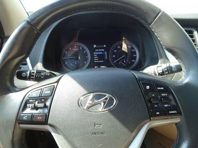 2017 Hyundai Tucson Limited