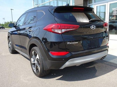 2017 Hyundai Tucson Limited