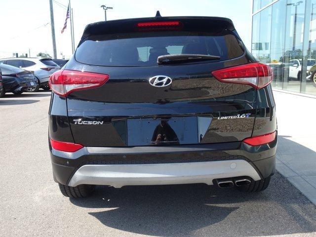 2017 Hyundai Tucson Limited