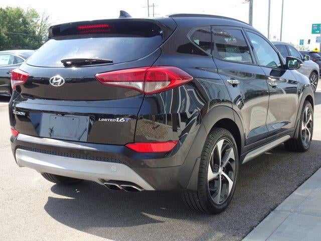2017 Hyundai Tucson Limited