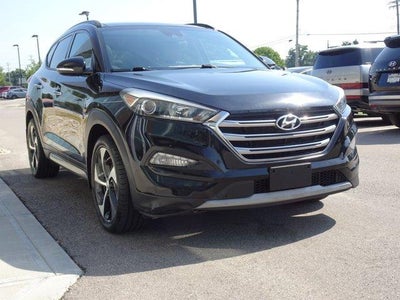 2017 Hyundai Tucson Limited
