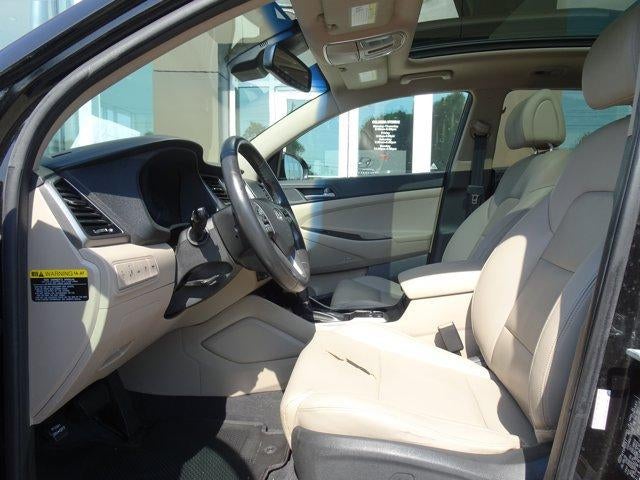 2017 Hyundai Tucson Limited