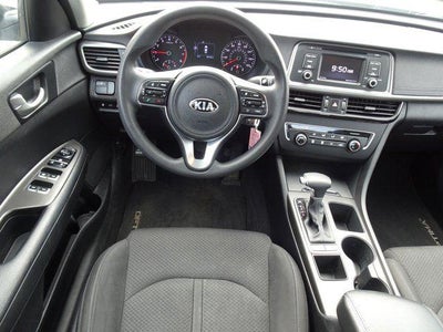 2017 Kia Optima LX