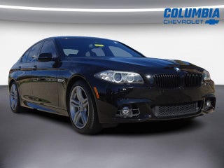 2016 BMW 5 Series 550i