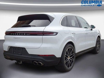 2024 Porsche Cayenne S