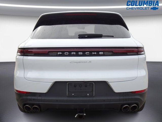 2024 Porsche Cayenne S