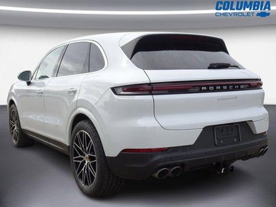 2024 Porsche Cayenne S