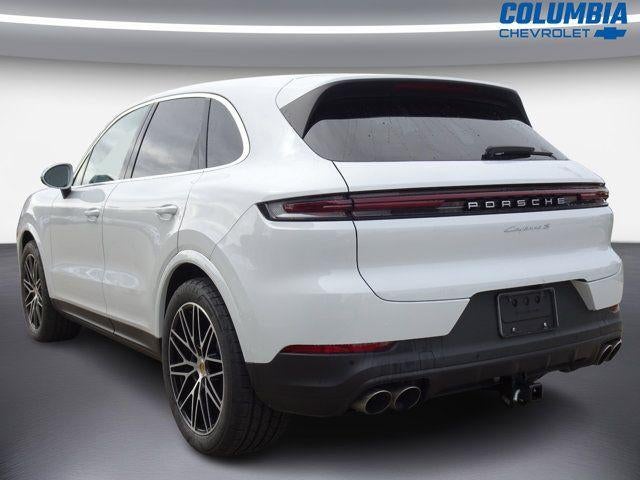 2024 Porsche Cayenne S