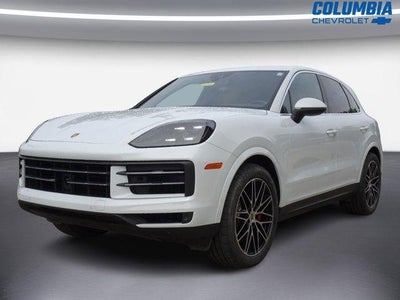 2024 Porsche Cayenne S