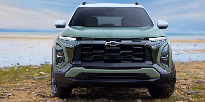 Front of 2025 Chevrolet Equinox