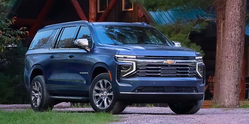 Exterior of 2025 Chevrolet Suburban