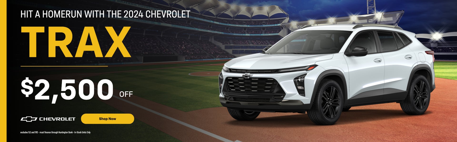 Hit a Homerun with the 2026 Chevrolet Trax