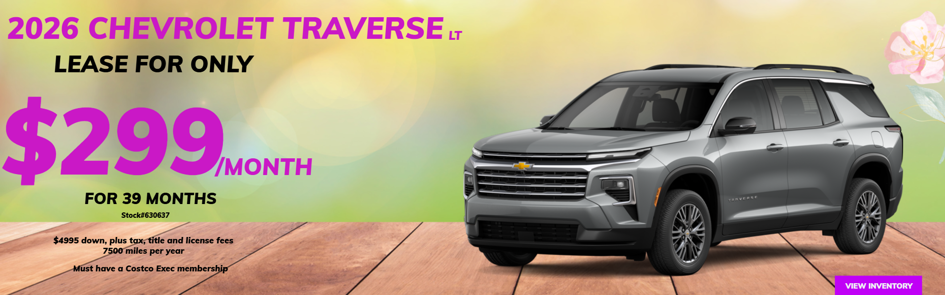 2026 Chevrolet Traverse LT w/1LT