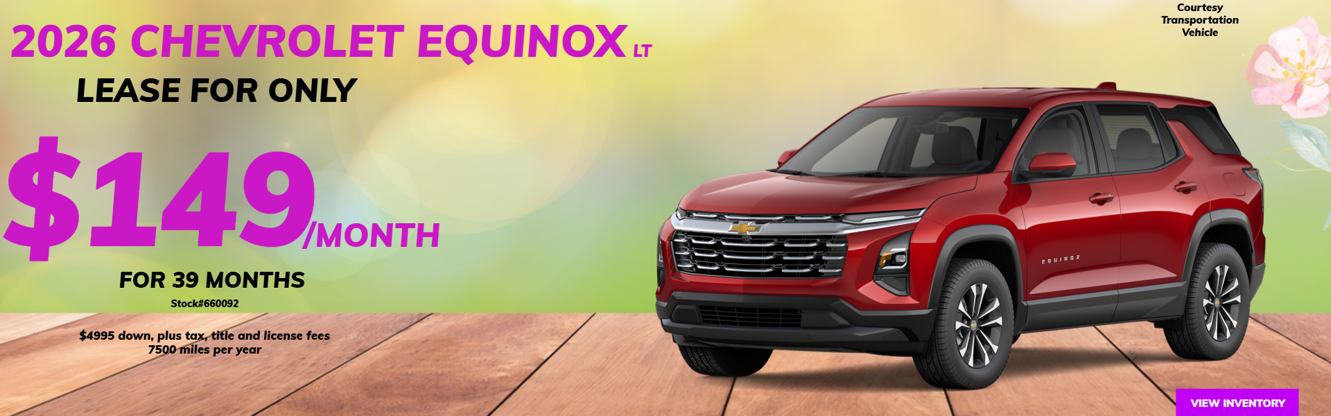 2026 Chevrolet Equinox FWD LT