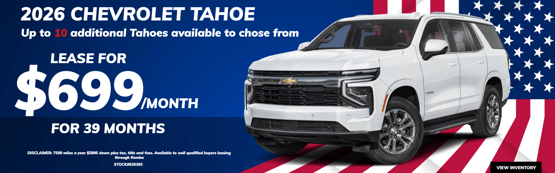 2026 Chevrolet Tahoe