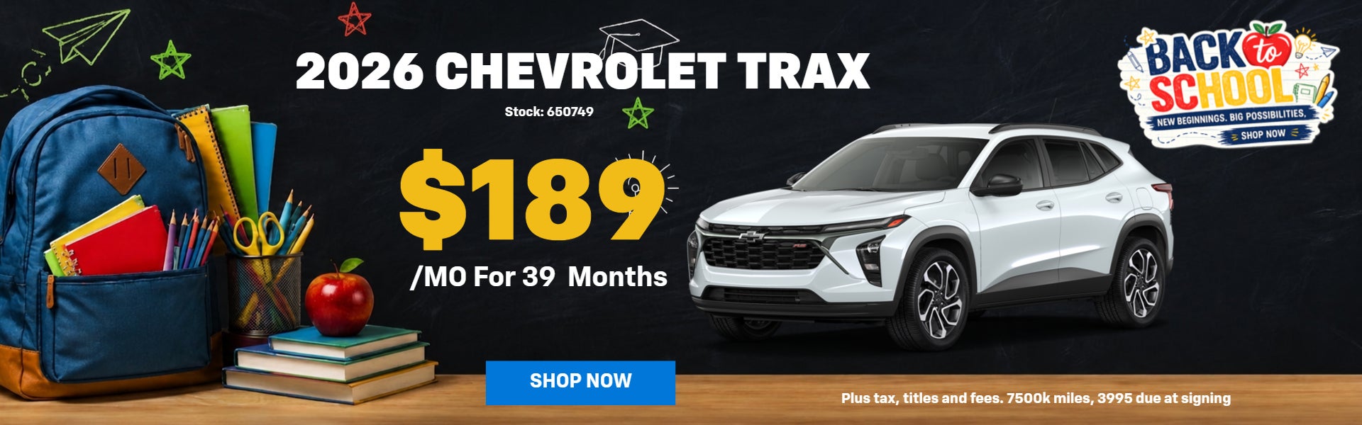 2026 chevrolet trax
