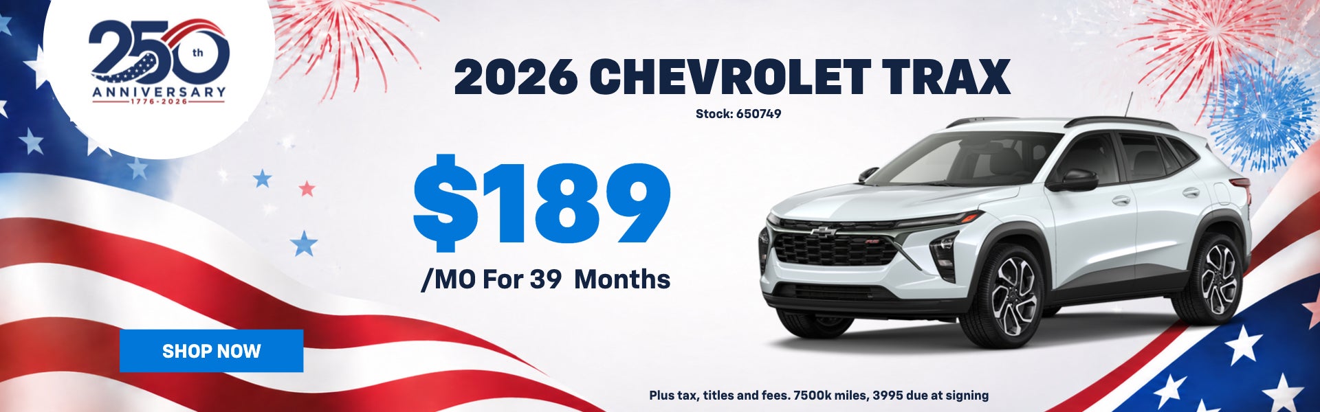 2026 chevrolet trax