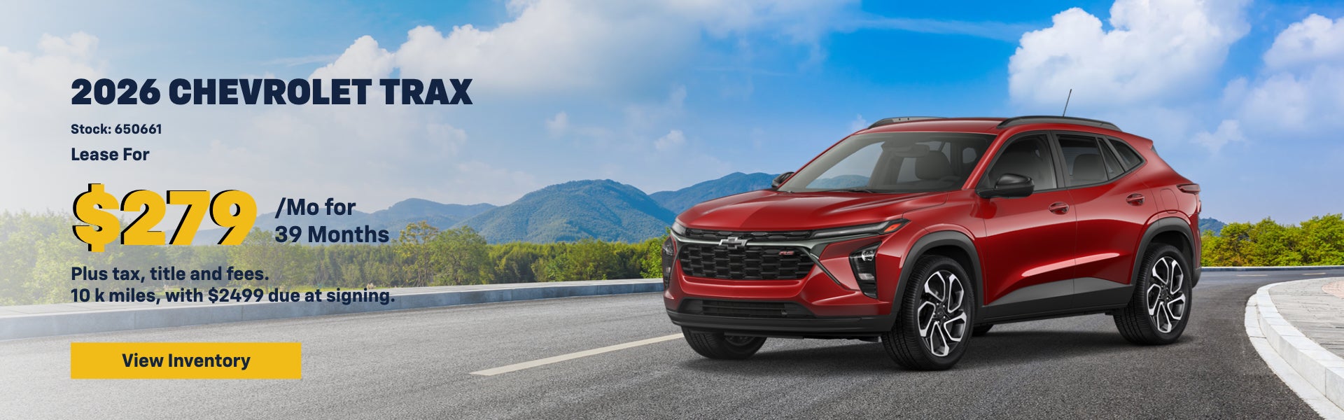 2026 chevrolet trax